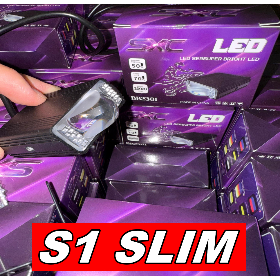 Andorestore Original Lampu Laser Led D2 Mini Lampu D2 Laser Lampu Sorot Motor Lampu Laser D2 Mini 15