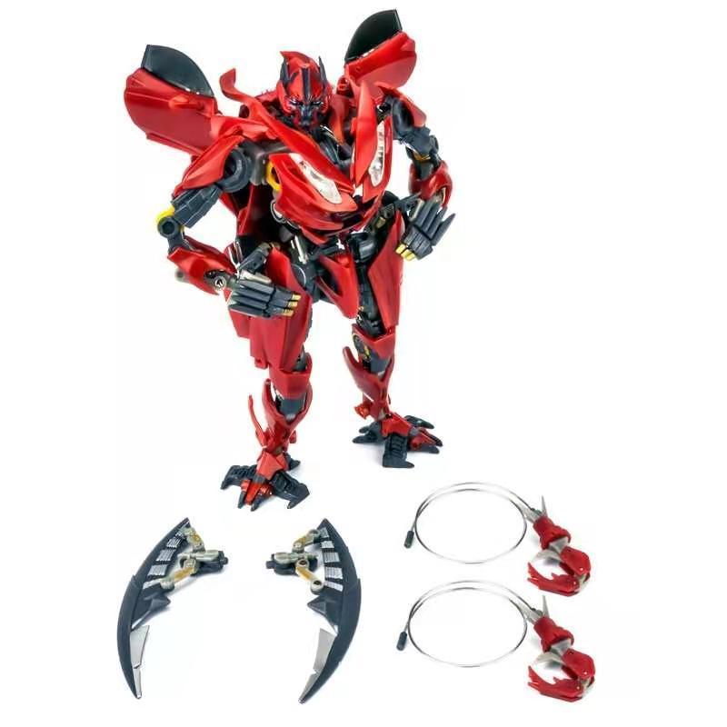 BS-01 Dance of Death KO Mirage Firage aka Deformation BMB Aoyi BS01