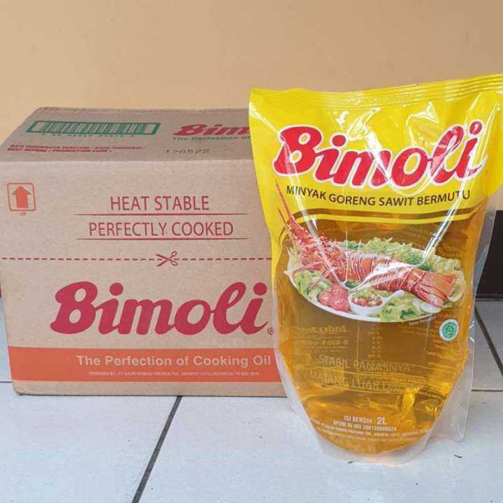 

Jual Minyak Goreng Bimoli 2liter Pouch / Minyak Goreng Bimoli 2 Liter Promo
