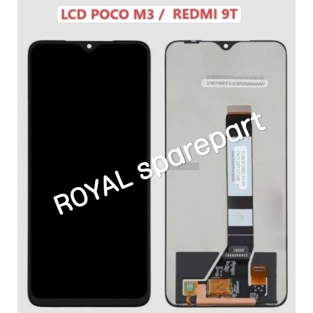 Lcd touchscreen Xiaomi Poco M3 original