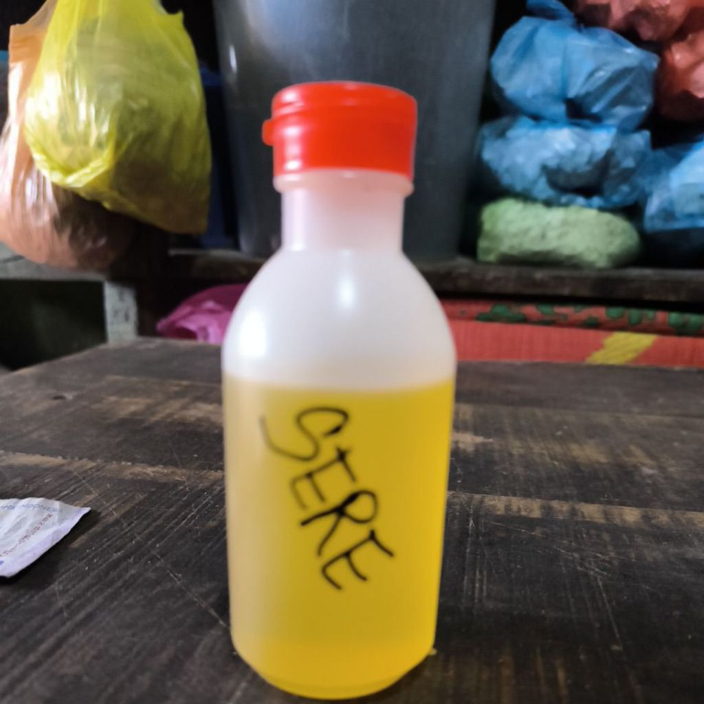 

Minyak Sere Murni 200ml