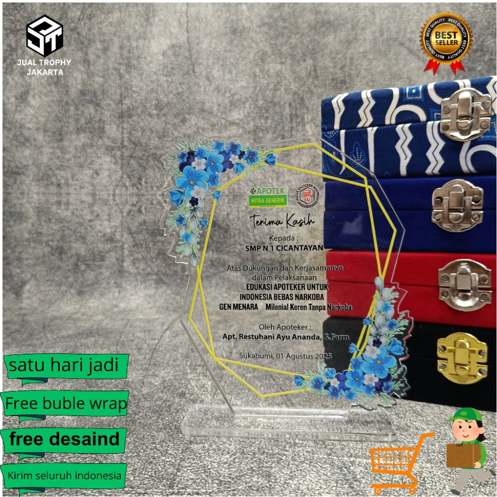 Plakat,Plakat Wisuda, Plakat Murah, Plakat Sekolah, Plakat Custom, Plakat Kelulusan, Plakat Souvenir