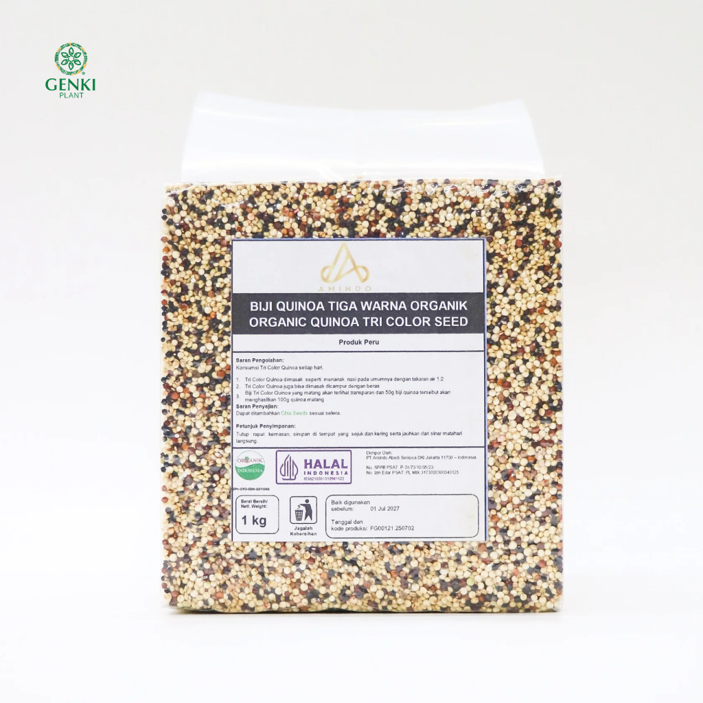 

Amindo Tricolor Quinoa - 1 Kg