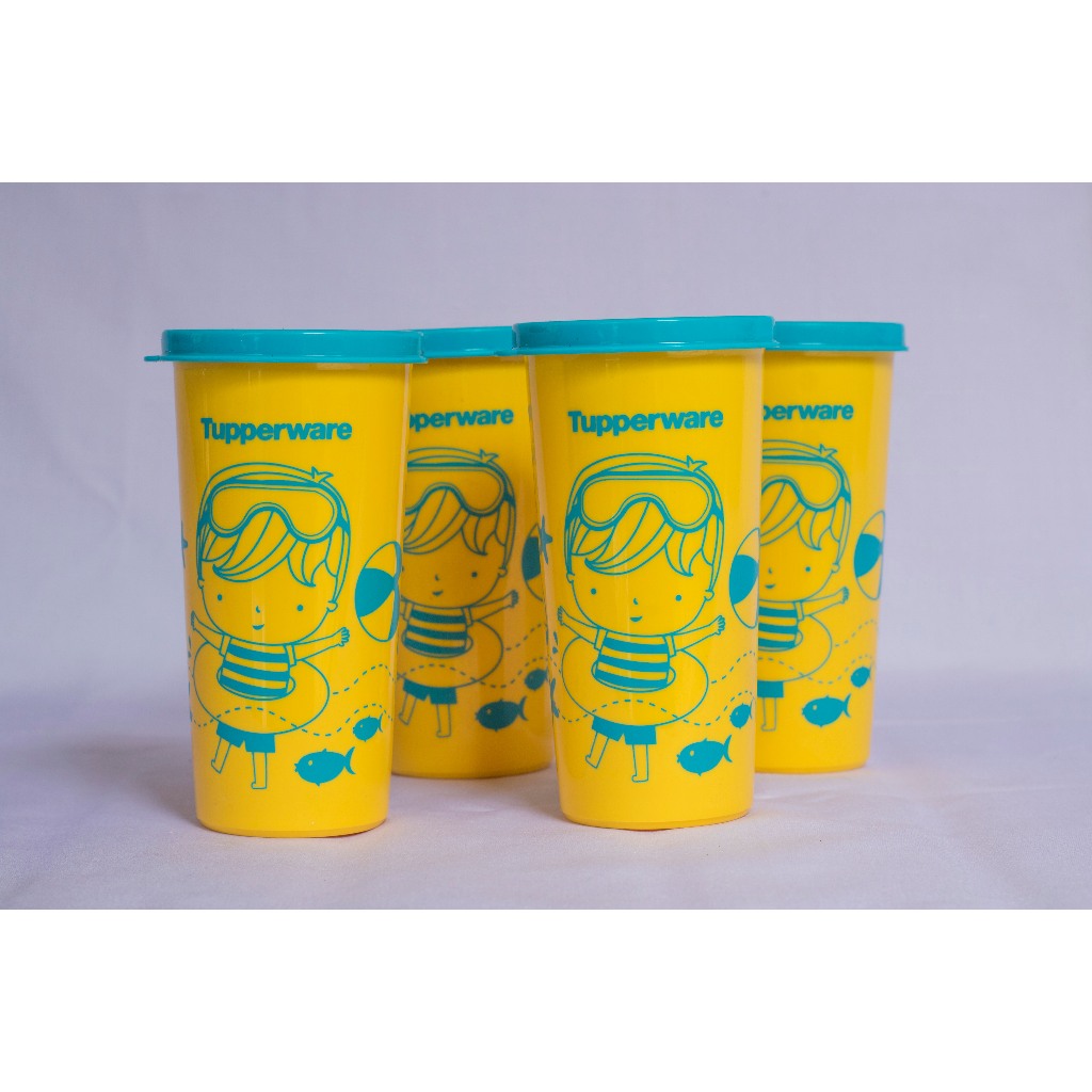 Tupperware Happy Days Tumbler