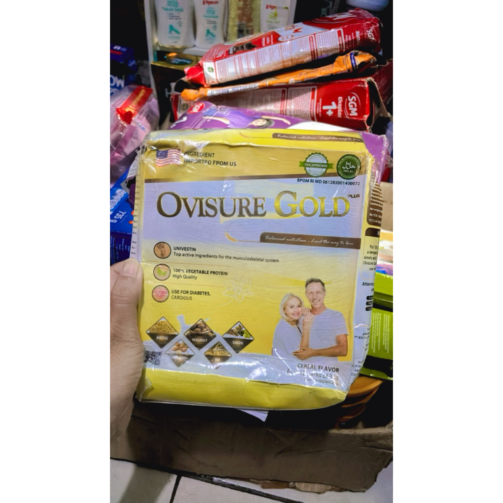 

Susu Hevisure Atau Ovisure Gold Original. Rijek Dus Agak Penyok.