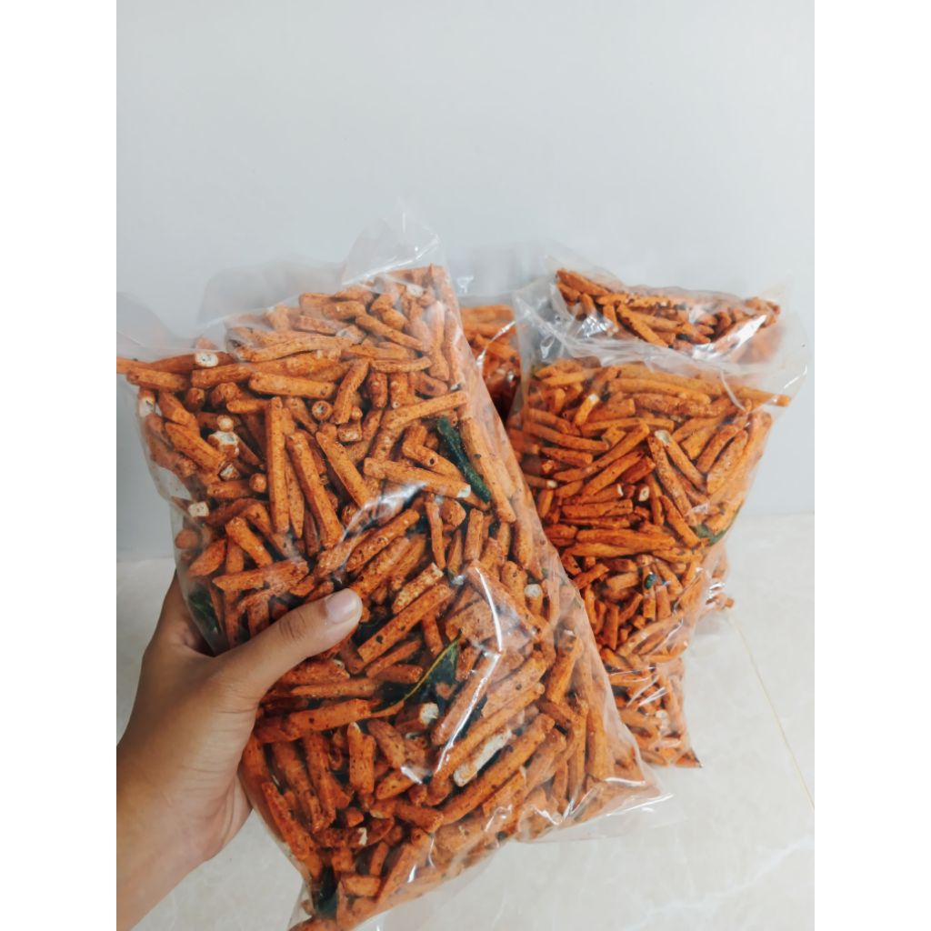 

Basreng Stick Pedas Daun Jeruk 1 kg