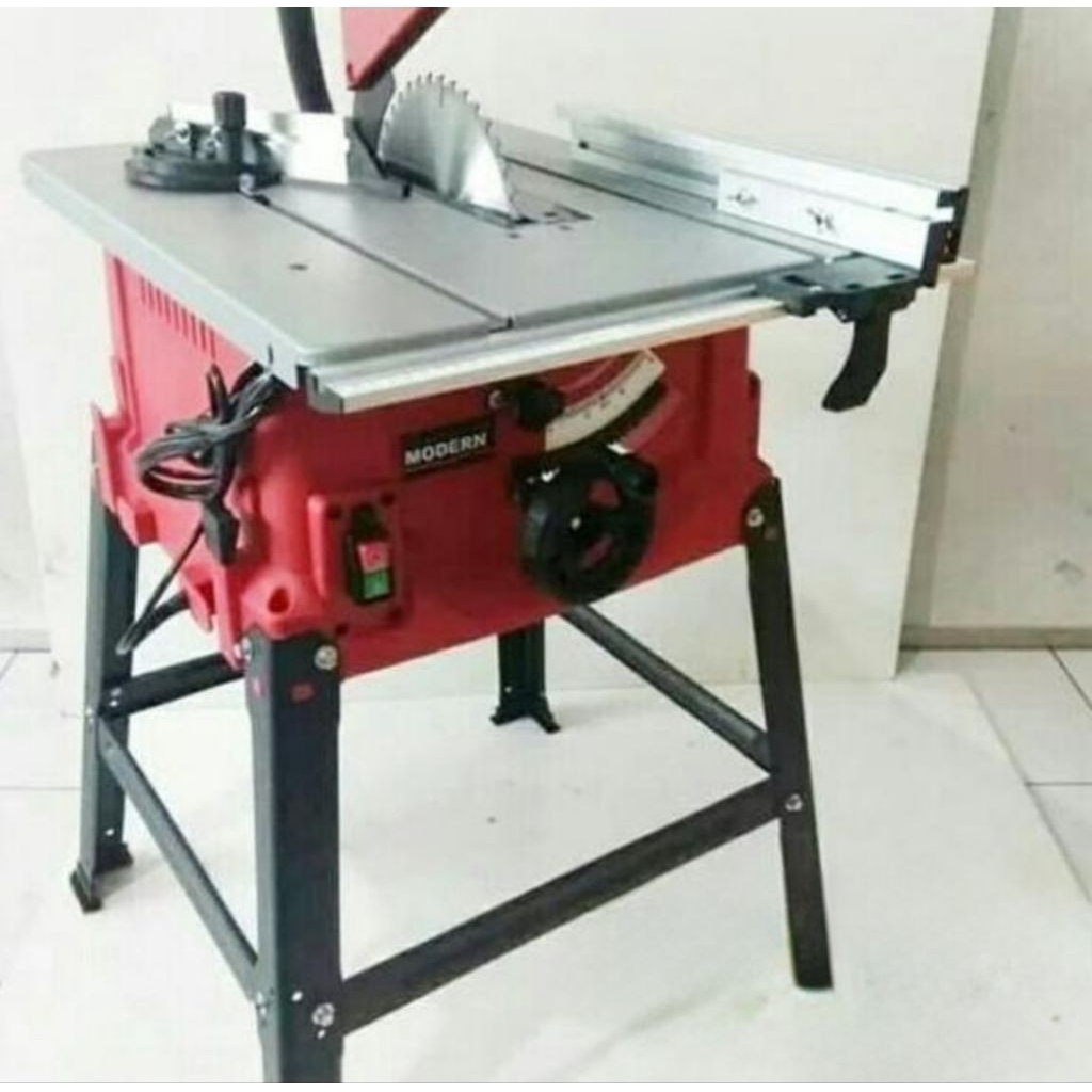 Mesin potong gergaji kayu Tablesaw Table saw modern M-610 m610 m 610