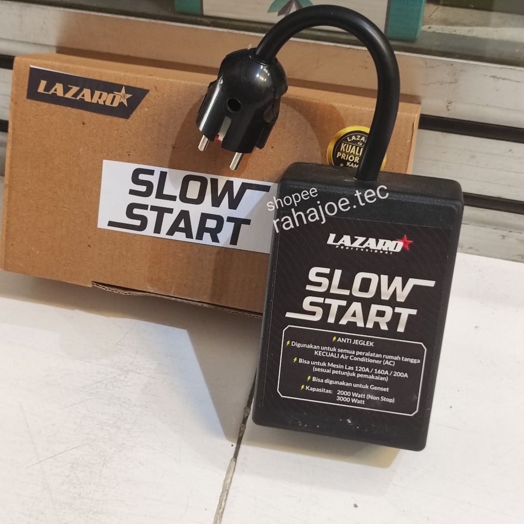 Slow Start 2000 Watt Inverator Anti Jeglek Alat Pengurang Daya Listrik