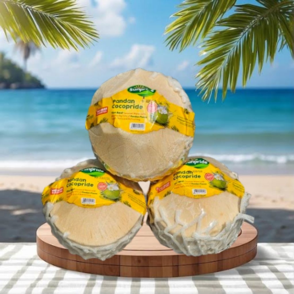 

FANI Buah Kelapa segar snpride asli