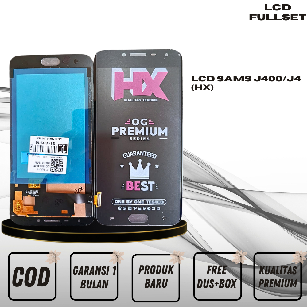 LCD UNIVERSAL SAMSUNG J400/J4 HX ORIGINAL