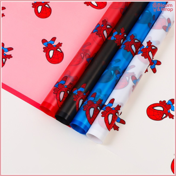 

PACK 20 Kertas Buket Bunga Korea Transparan List Transparan List warna motif karakter KB82