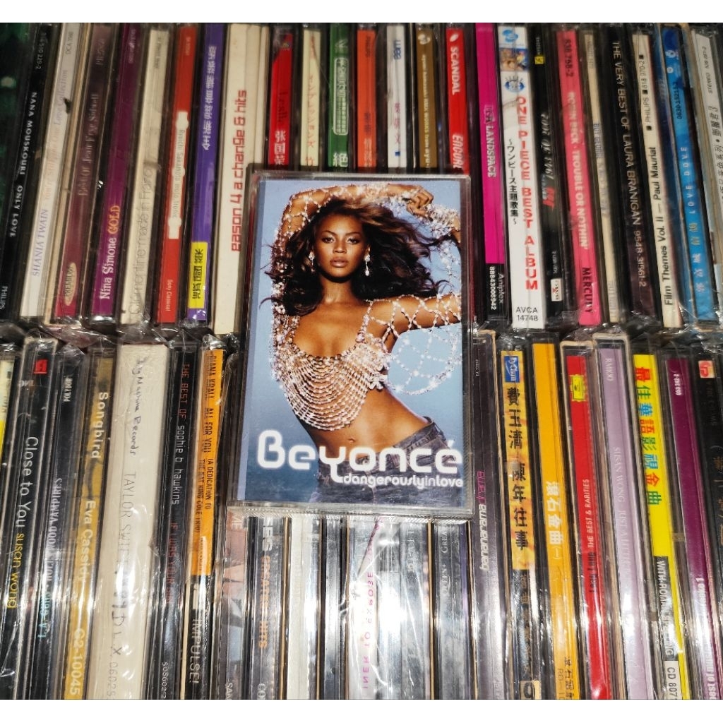 Kaset Beyonce - Dangerously in Love