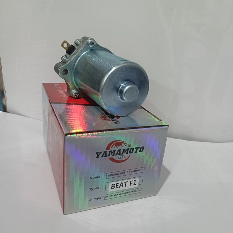 Yamamoto Dinamo Stater Komplit/Assy Beat Fi