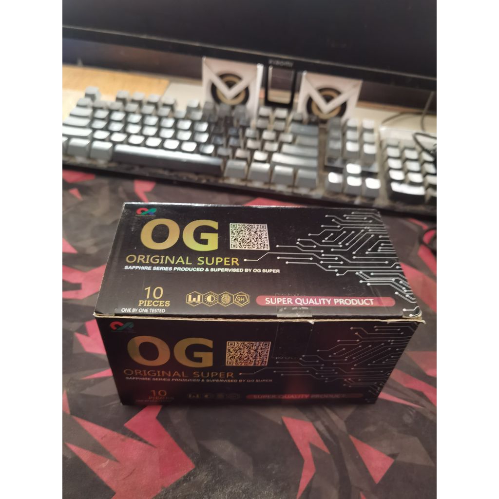 kardus box bekas lcd hp