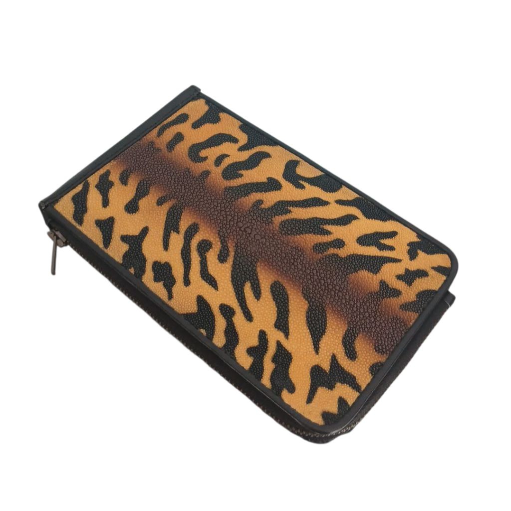 Pariradja Dompet Kartu Kulit Ikan Pari Asli | Dompet Kulit Ikan Pari Asli