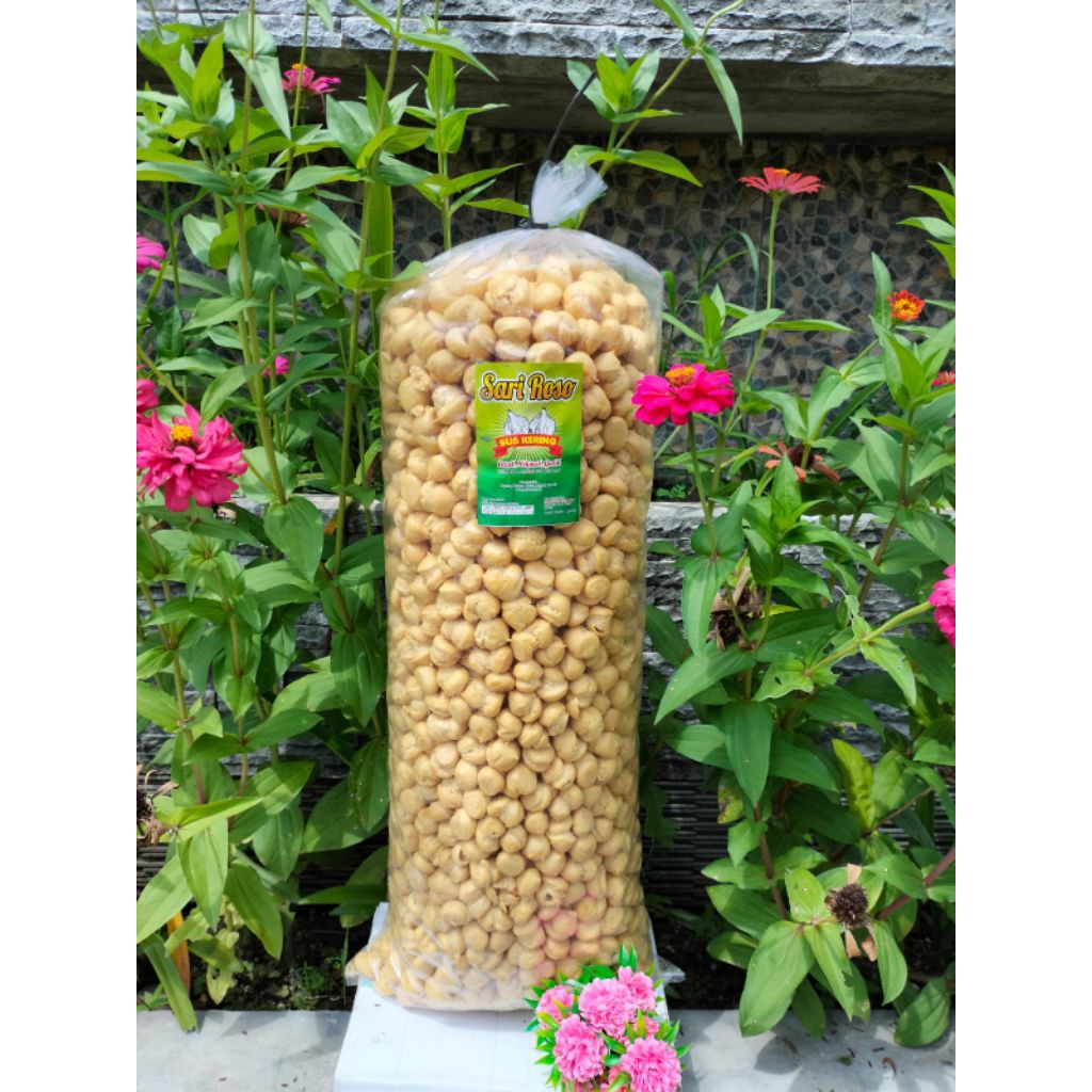 

Soes Kering | Soes bawang | Soes original | Kemasan 250 gr | 500 gr | 1.000 gr | Camilan Gurih dan Renyah.