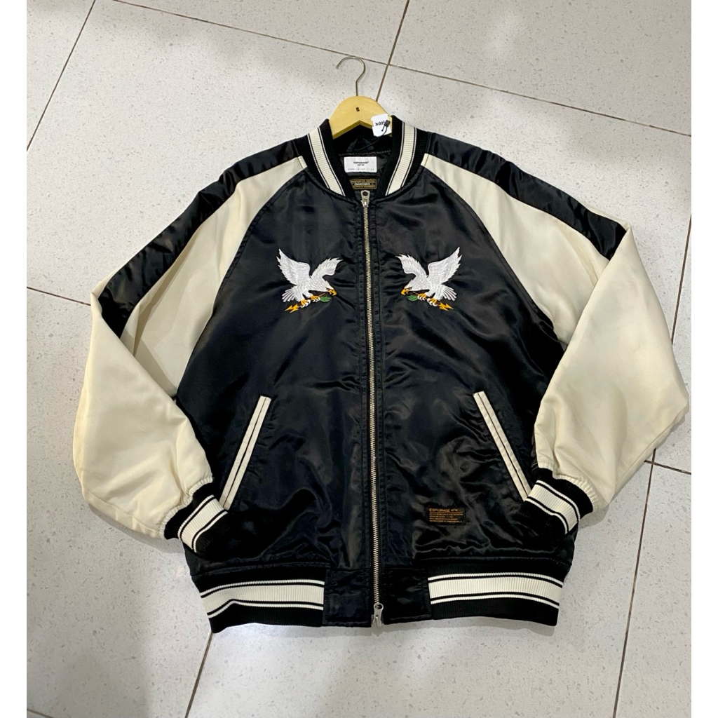 ESPIONAGE EAGLES SUKAJAN JACKET Second