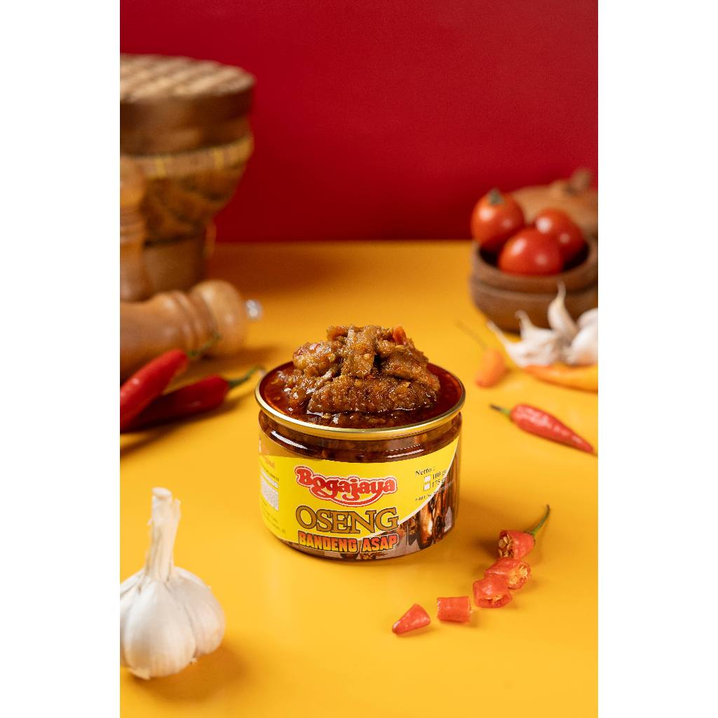 

BOGAJAYA Oseng BANDENG ASAP 250Gr Rasa Mantap Siap Makan Oleh Oleh Surabaya