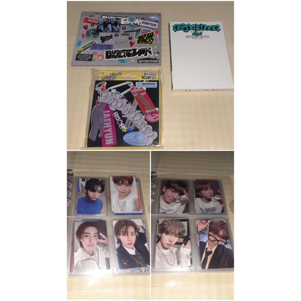 pc Official boynextdoor dan album only