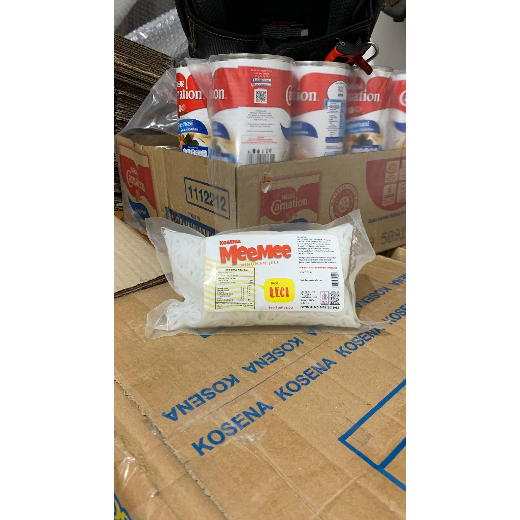 

Jeli bentuk mie Rasa leci 500gr