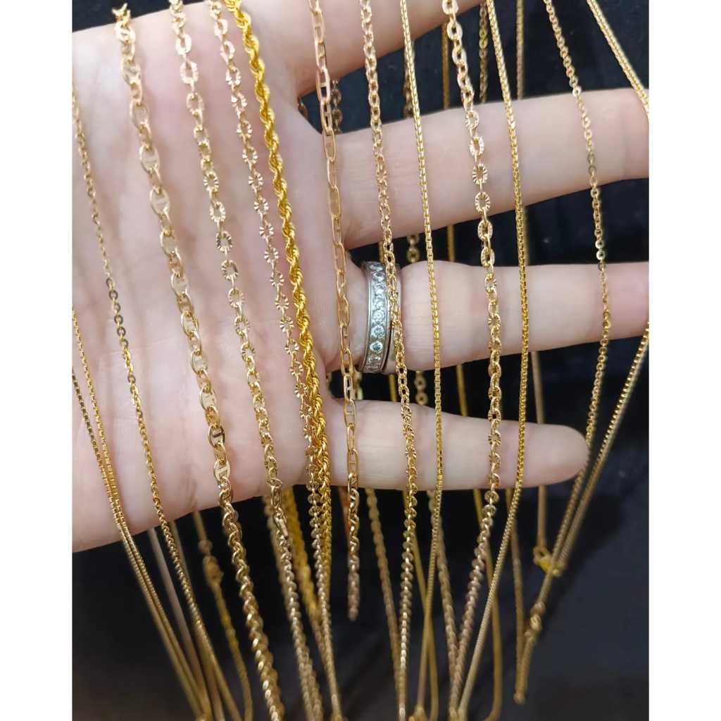 Kalung emas 16k