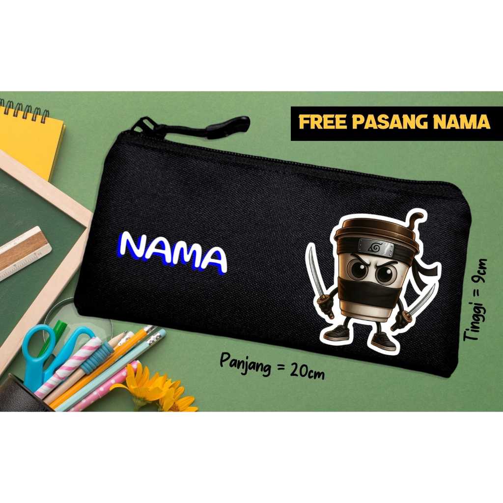 

Gratis CUSTOM Nama Tempat Pensil Anak Karakter Game Anak Terkini