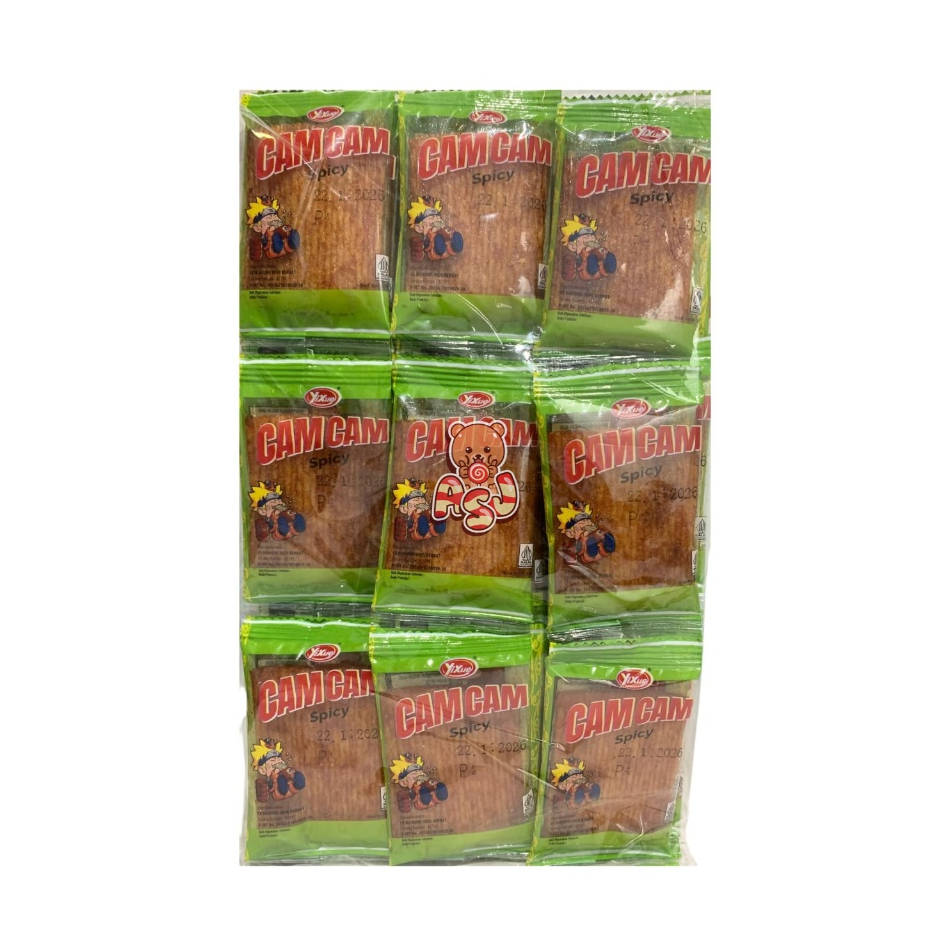 

CAM CAM SPICY SAK ISI 30