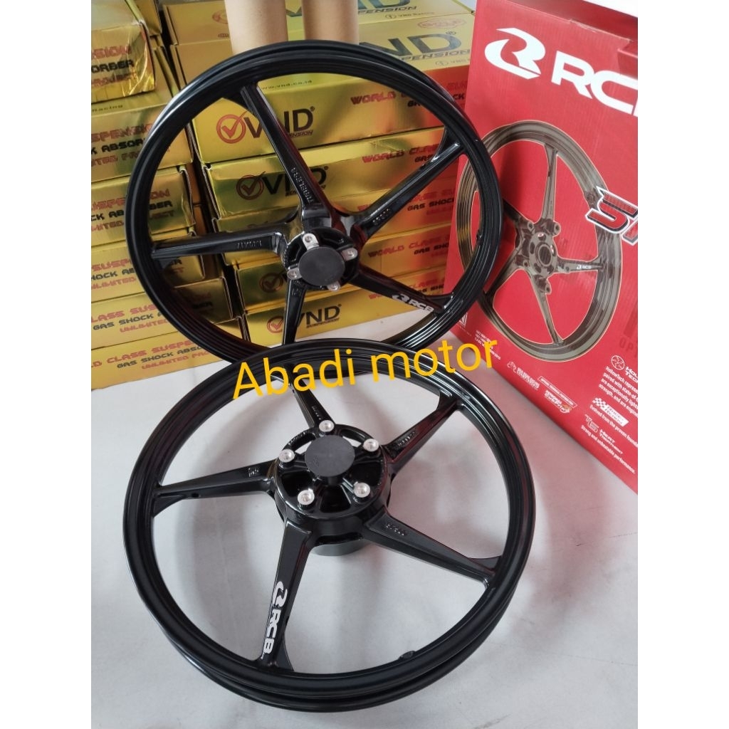 velg RCB Sp 500 MX king 140 x17 dan 160x17 velg RCB mx king