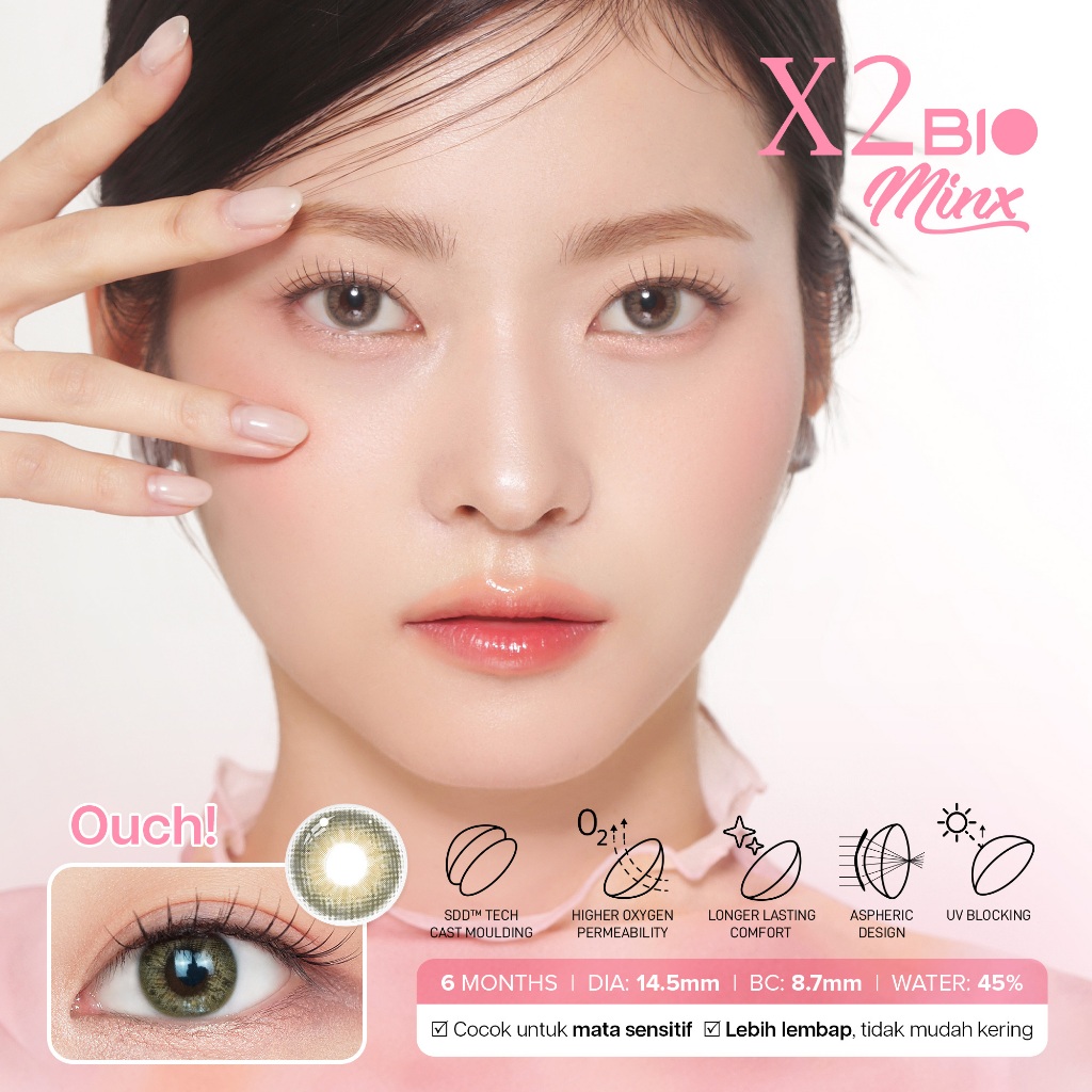 X2 Bio Minx Softlens - Ouch