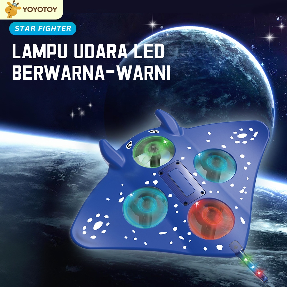 Remote Control Mainan Pesawat LED Glider Airplane Foam Pesawat 2.4Ghz remote control pesawat Mainan 