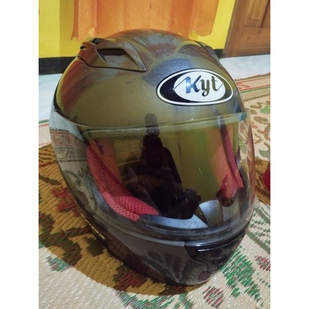 helm kyt rc7 abu2 second