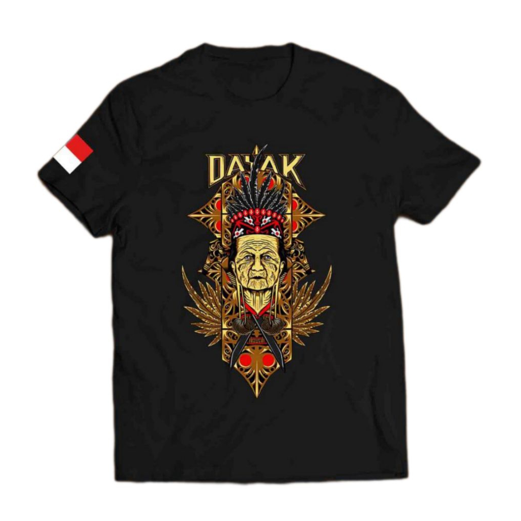KAOS DISTRO DAYAK//TSHIRT NEW