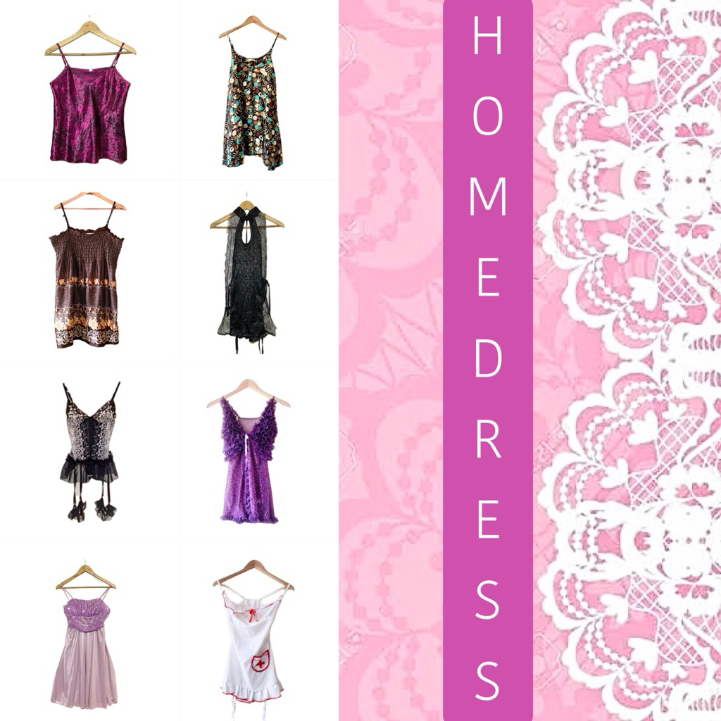 Lingerie / Sleepwear / Home Dress