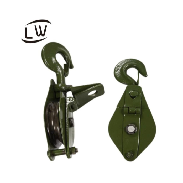 SINGLE WHEEL PULLEY BLOCK / KATROL KAPAL BARANG DEREK 1 TON