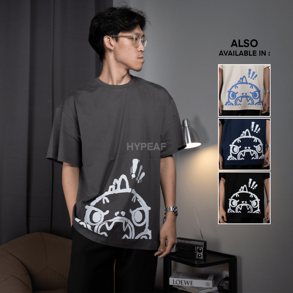 BTK BestKiller Half Length Graffiti Monster Tshirt Tee Authentic / Baju Kaos BTK Original