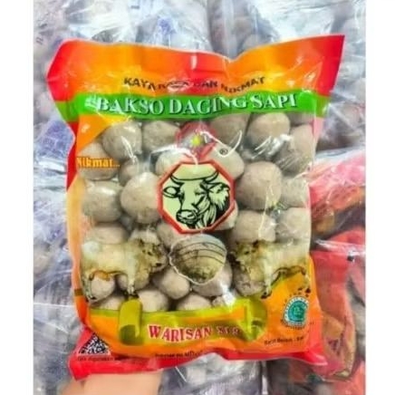 

Bakso warisan urat isi 50