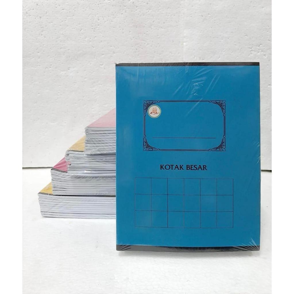 

BUKU TULIS MANDARIN KOTAK BESAR/MERK AA/1PAK ISI 10 BUKU/1DUS 32 PAK/WARNA SUDAH MIX/38 lembar