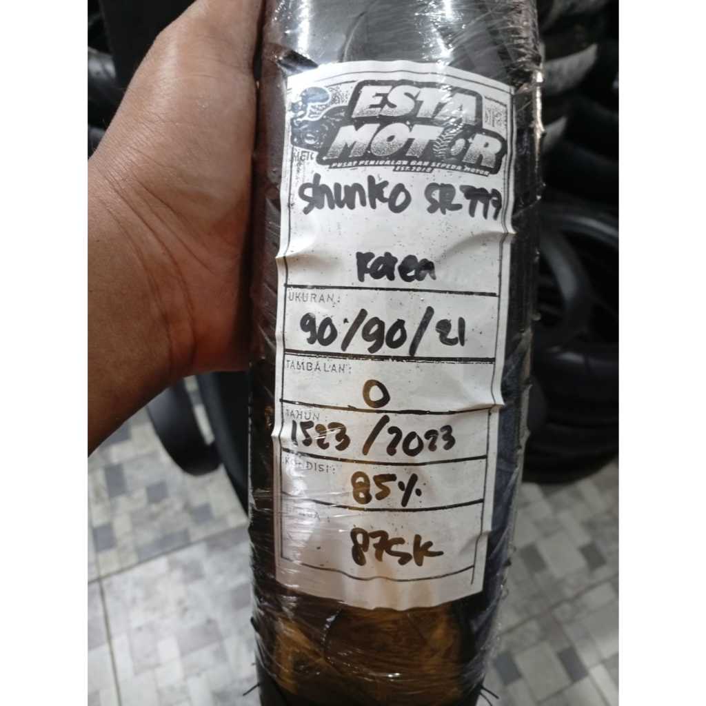 BAN COPOTAN SHINKO SR 777 RING 21 UKURAN 120 70 21 KODE1523