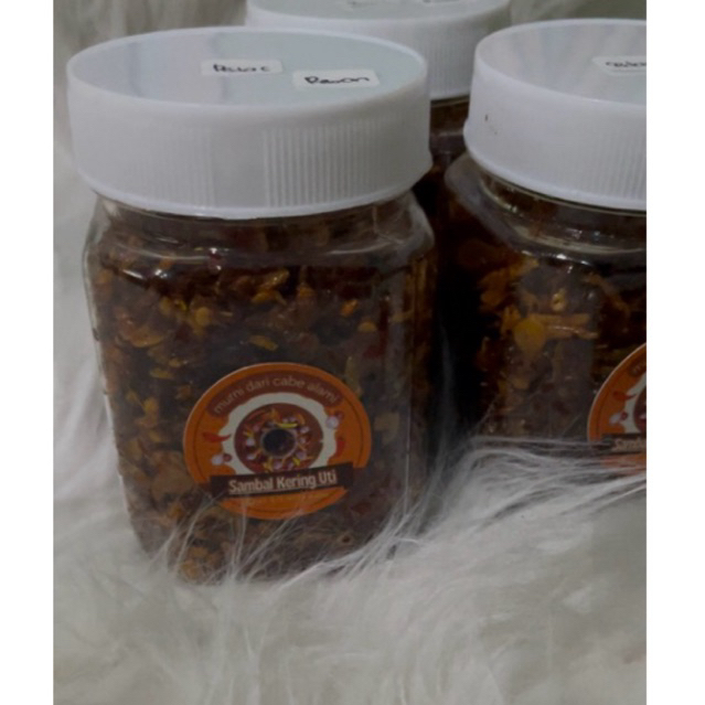 

Sambal Kering Uti - Udang Rebon