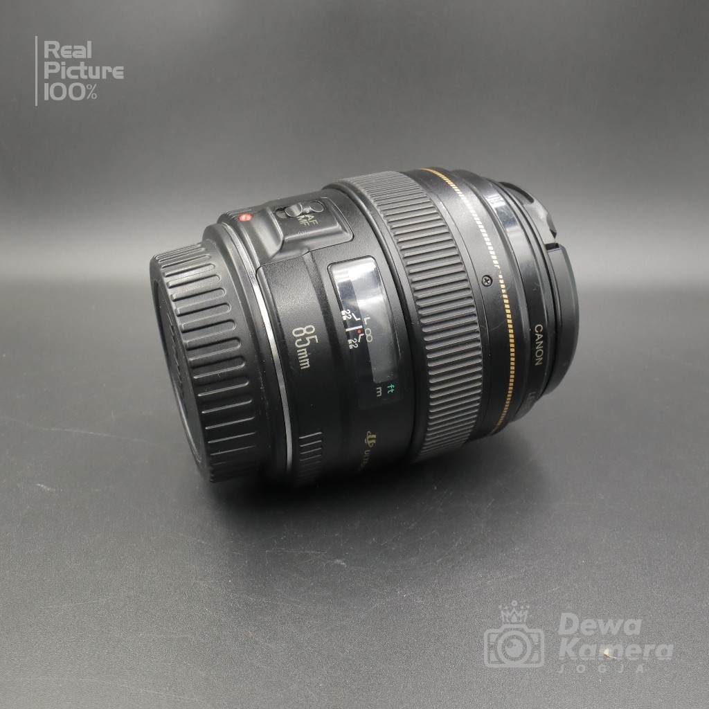 Lensa Fix Canon 85mm f1.8 Murah