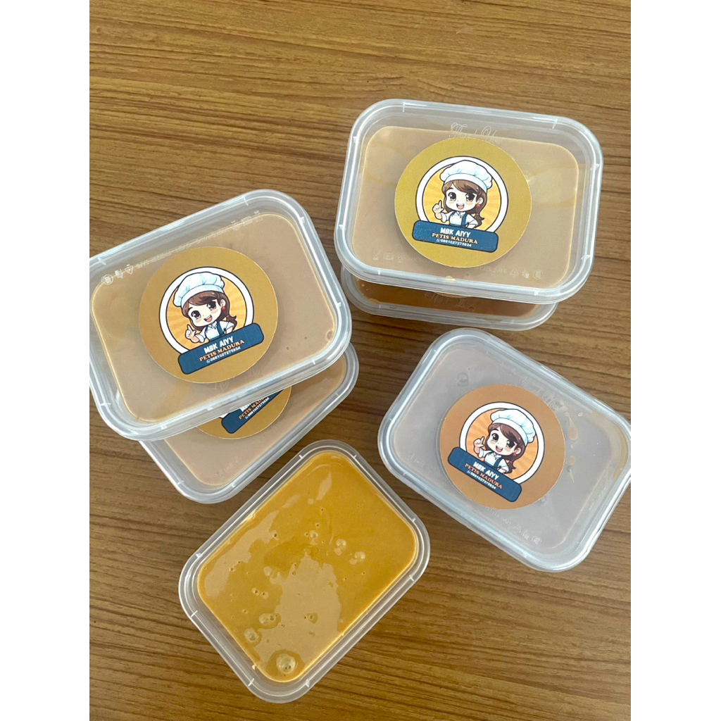 

Petis madura mbk Aiyy 250gr