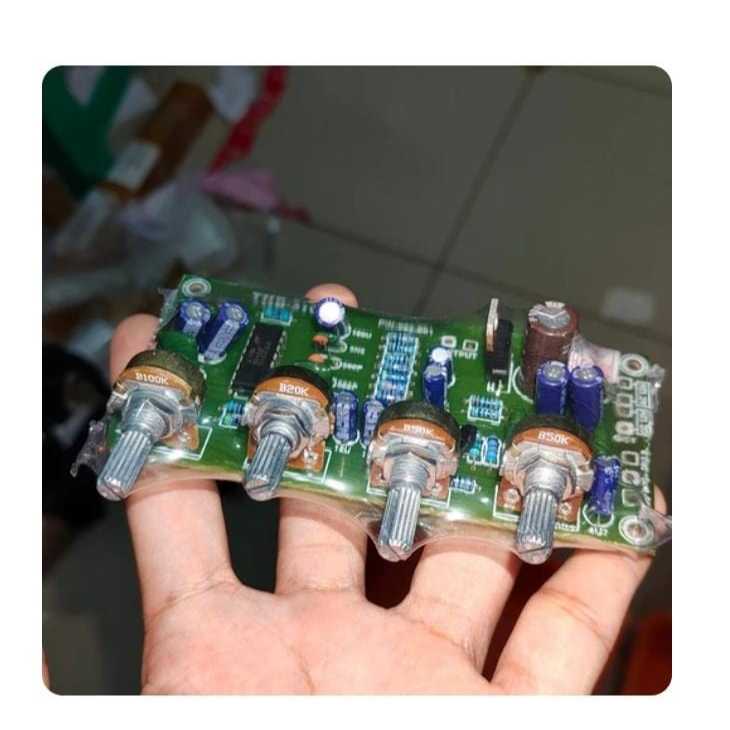 RH8587 kit thb 310 thb310 super echo 2mic 2mic plus regulator by PCM LTC GLODOK