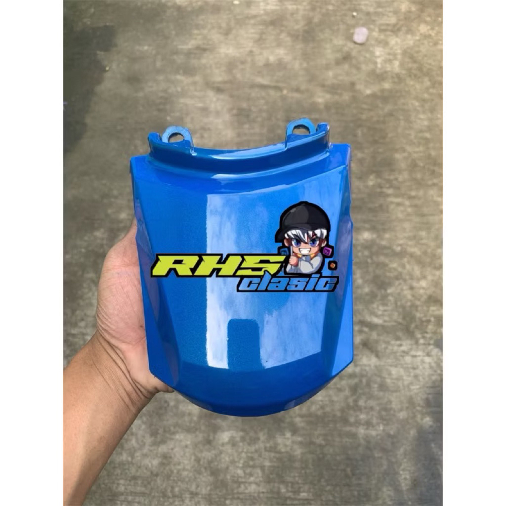 Sambungan Body Belakang Shogun 110 New Biru