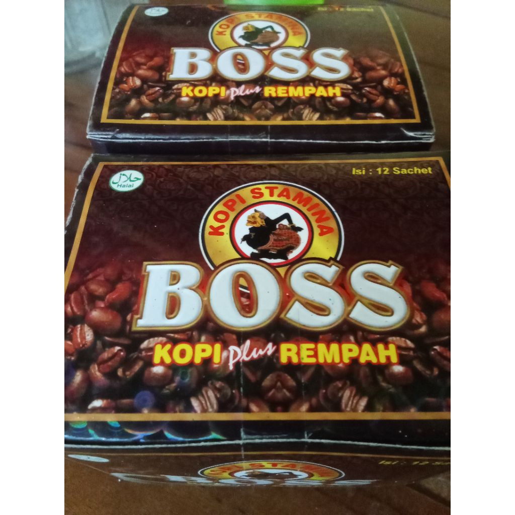 

Kopi BOSS kopi + rempah