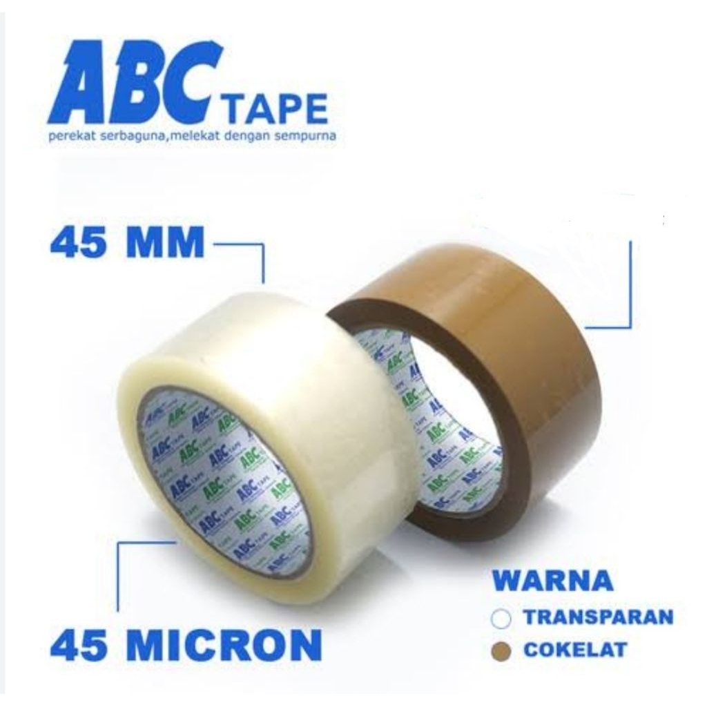 

LAKBAN ABC BENING & COKLAT