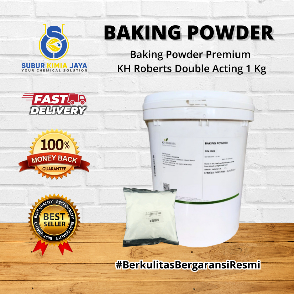 

Baking Powder Premium KH Roberts 1 kg Double Acting
