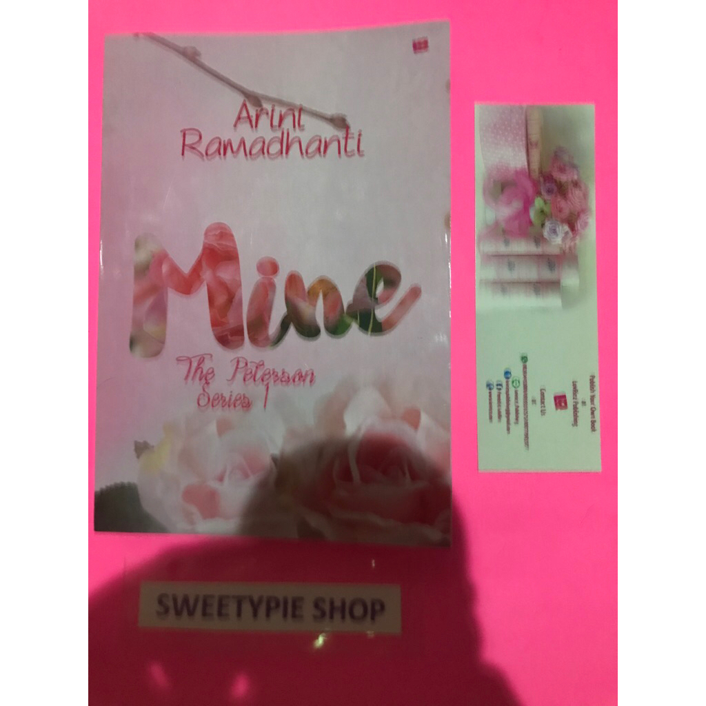 [Original] Novel Dewasa Wattpad : Mine The Peterson Series 1 - Arini Ramadhanti (Preloved/Bekas)