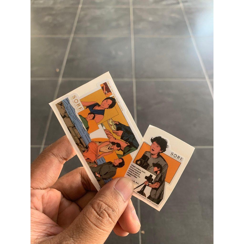 

TMBKBR - sticker SORE: ISTRI DARI MASA DEPAN edisi Film / Movie / Cinema / Sticker / Sticker laptop - tumbler - botol