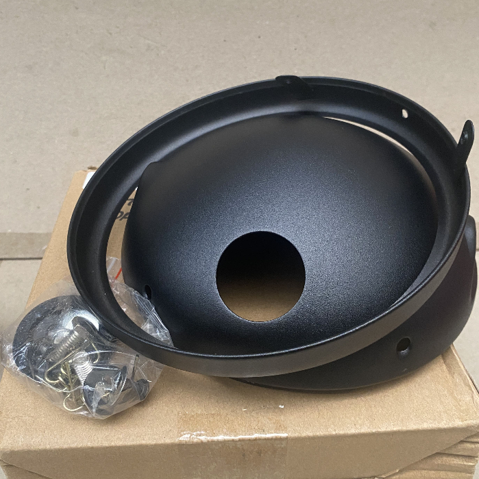 Batok Lampu Daymaker 7 inch Hitam Dus Coklat