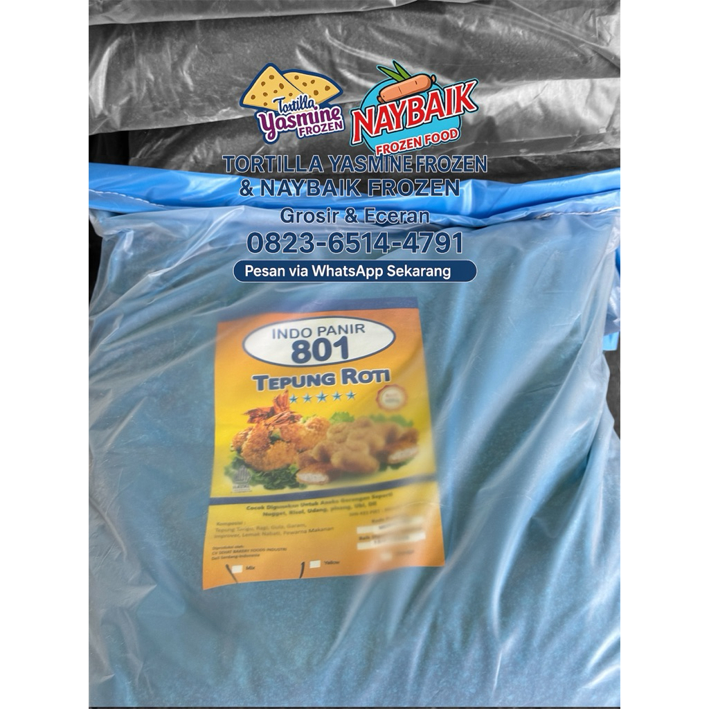 

panir krispy 801 boleh ecer & sak